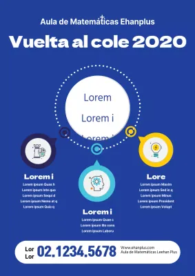 Reclutamiento para la vuelta al cole