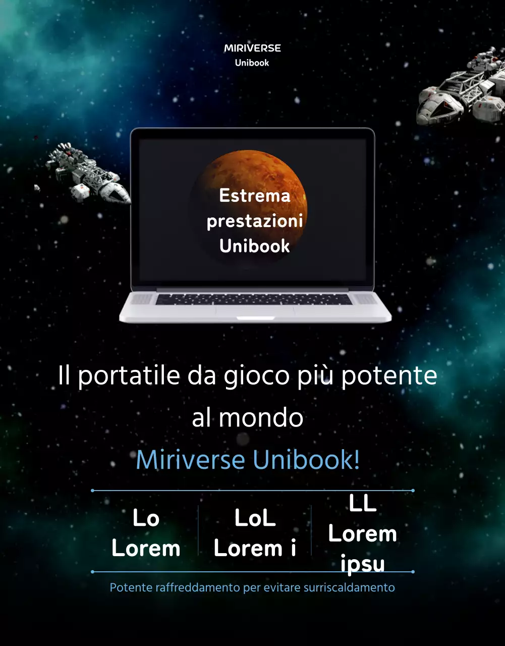 Ulteriori informazioni su BlackTone Space Ultimate Performance Gaming Laptop