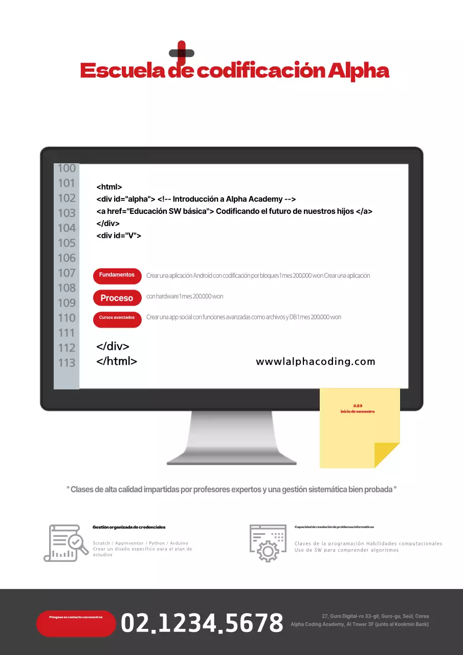 Academia de Codificación Alpha