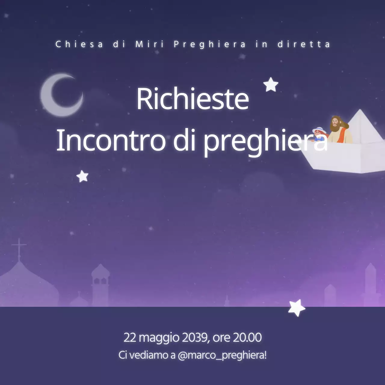 Gruppi di preghiera online