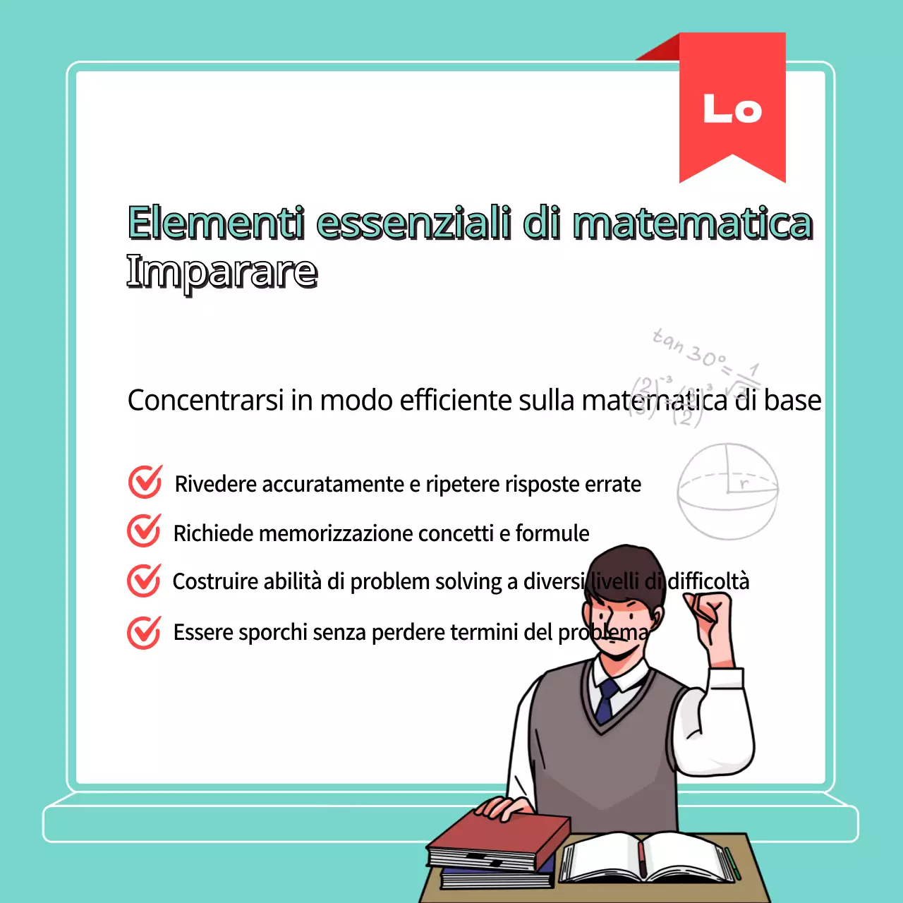 Illustrazione blu Chiavi per le materie del Key Stage 3TIPS
