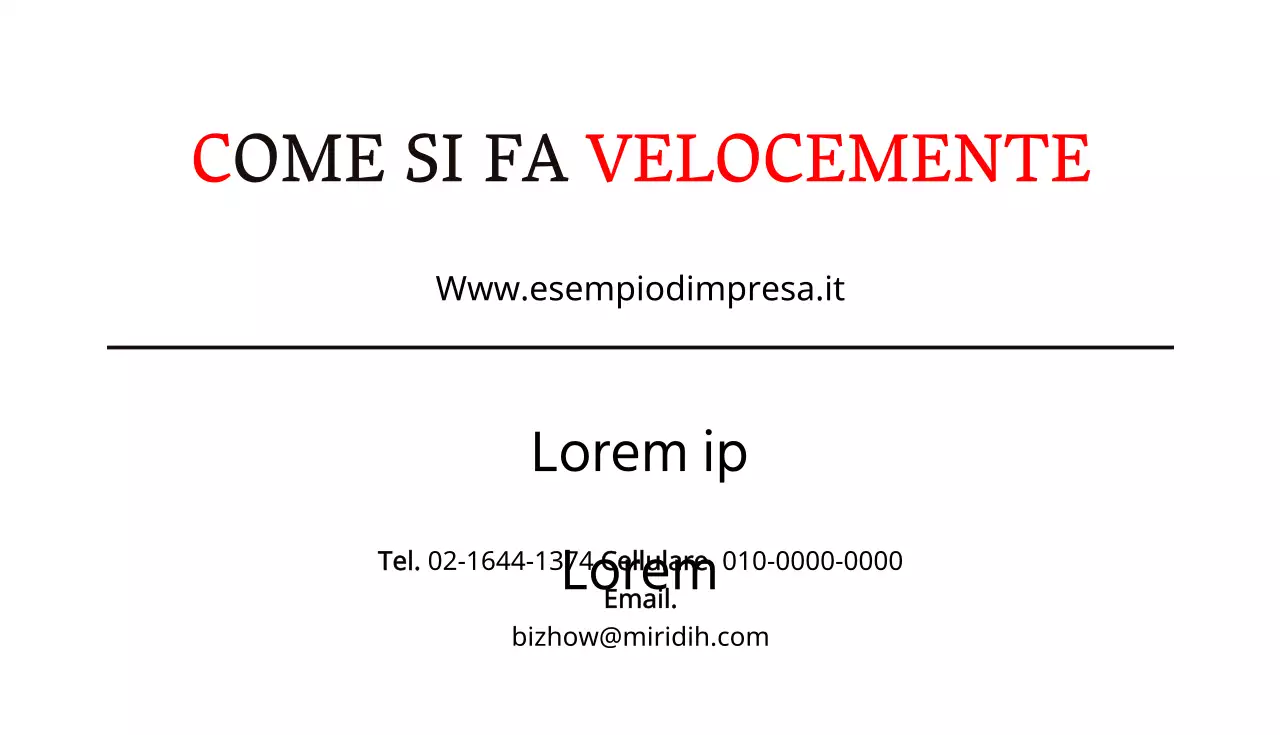 Biglietti da visita per taxi