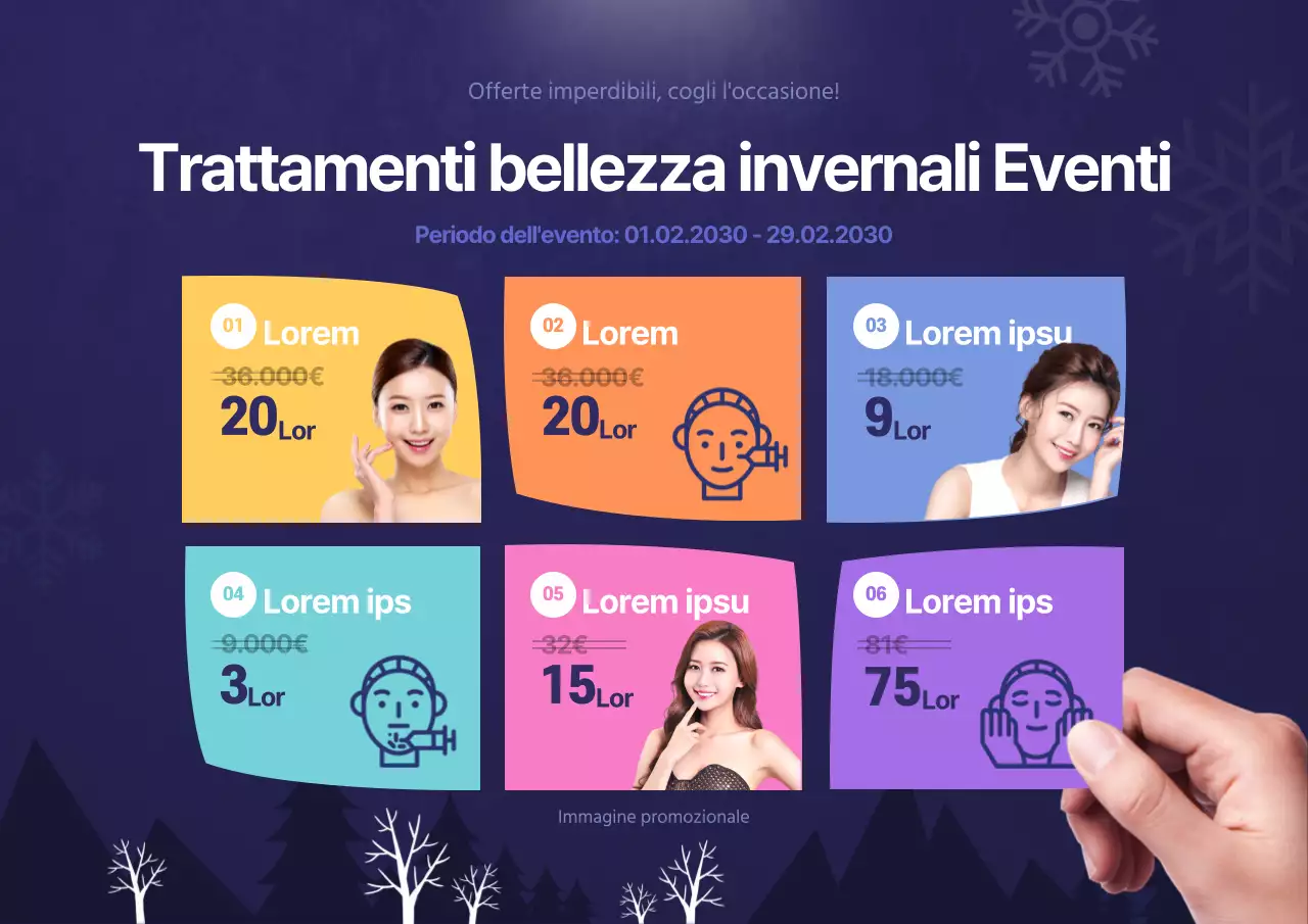 Makeover invernaleEventi
