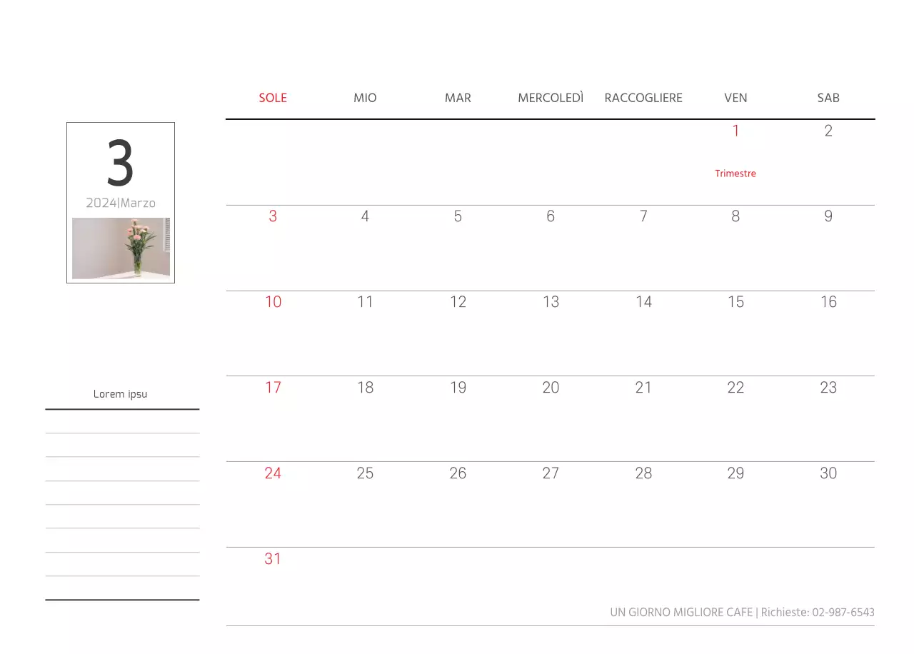 Bianco pulito natura botanica