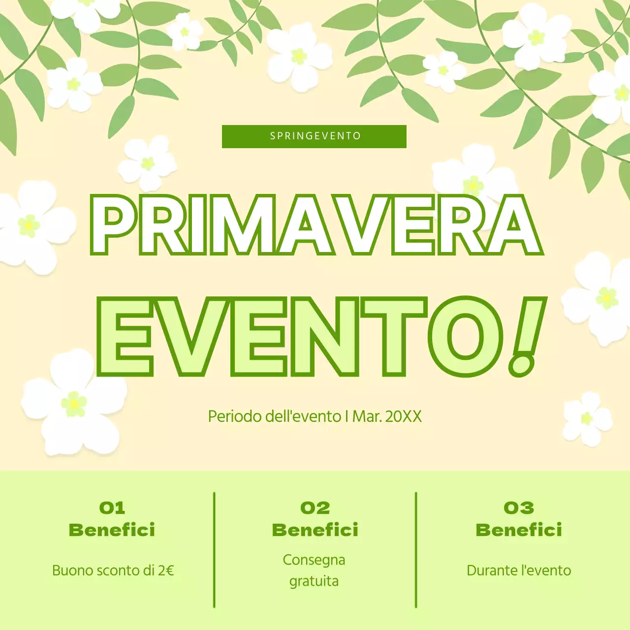 Eventi di primavera