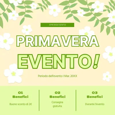 Eventi di primavera