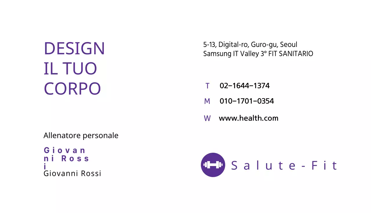 Progettare il proprio corpo