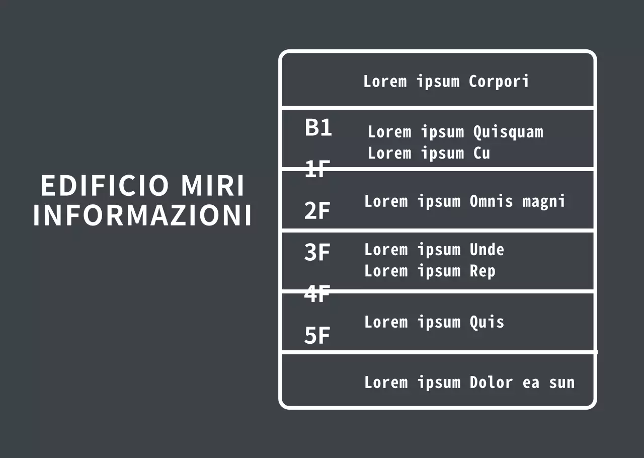 Guida al pavimento bianco Poster trasparente