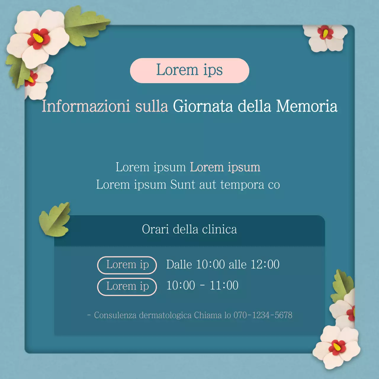 Informazioni sulla Giornata della Memoria