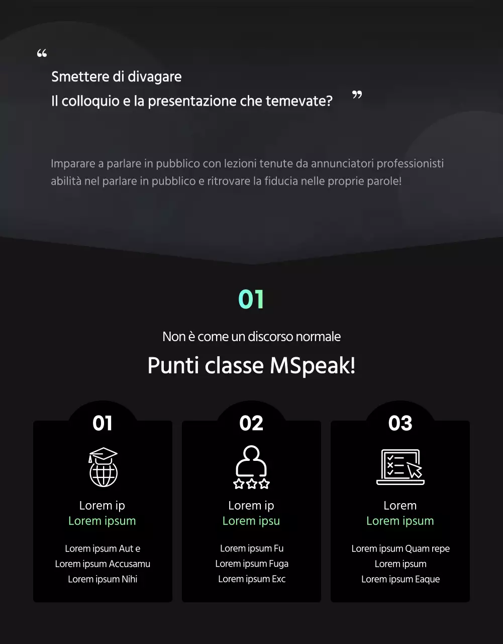 Concetto di classe online in grigio e sfumature