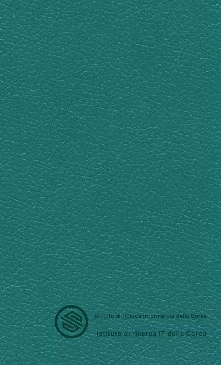 Copertina dell'agenda ufficiale del governo con logo dell'Istituto Haiti