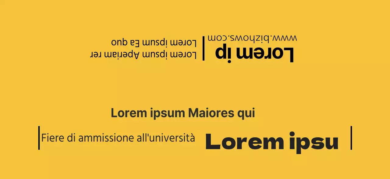 Scuola esplorativa del college giallo e nero