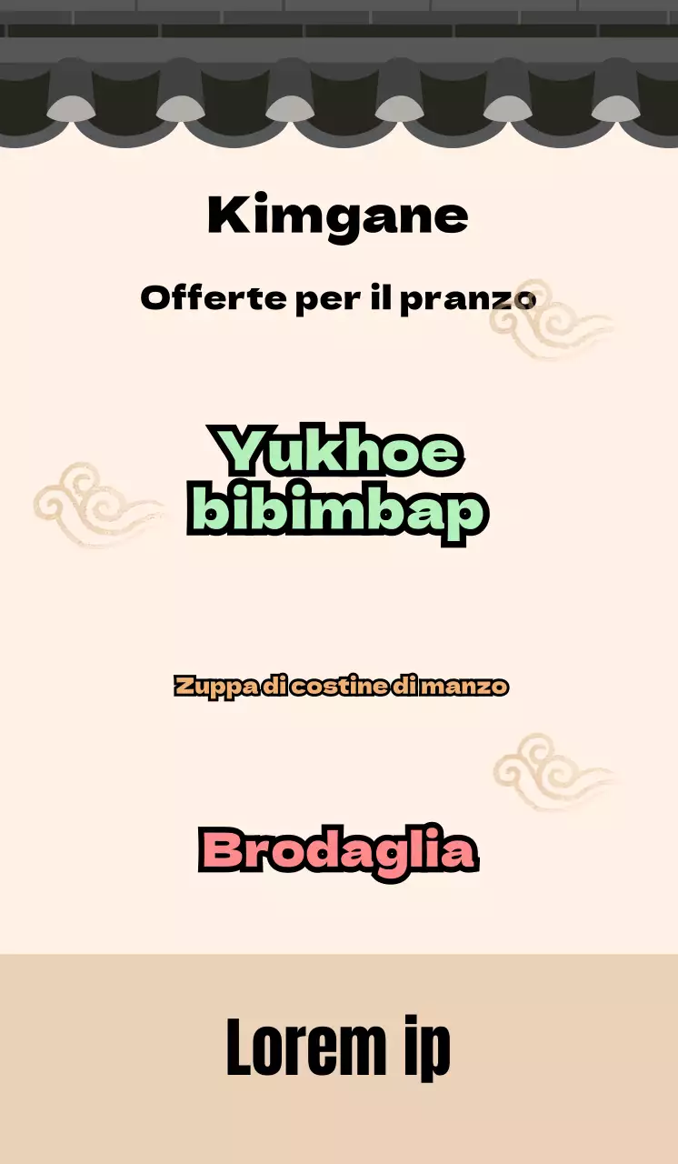 Macelleria di concezione tradizionale in una casa piastrellata beige