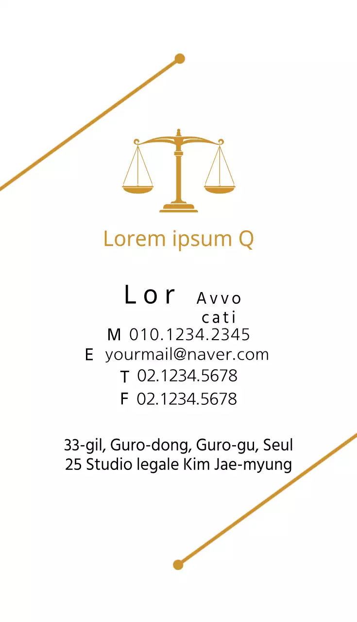 Studio legale Kim Jae Myung