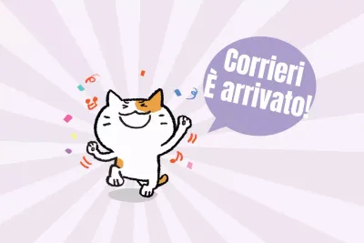 Il corriere è arrivato!