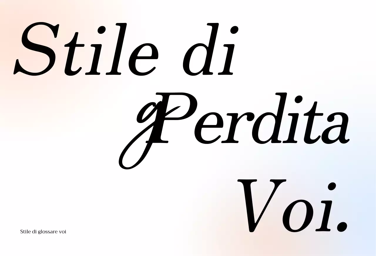 Negozio di abbigliamento semplice e lucido con sfumature