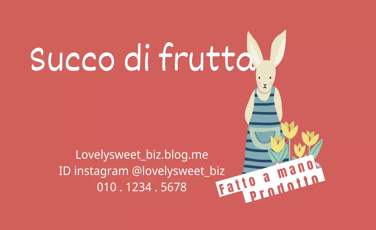 Succo di frutta