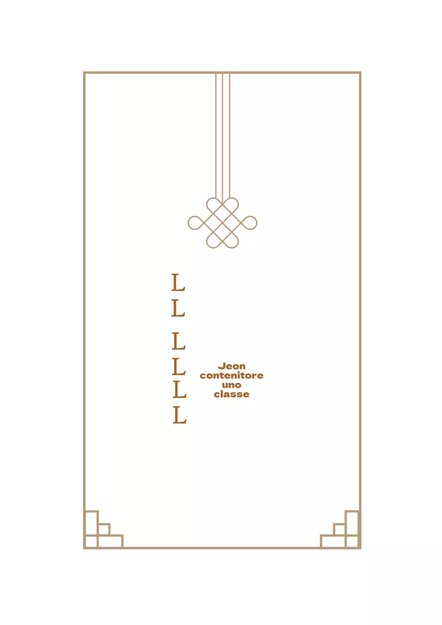 Poster del set regalo Hanwa illustrato in rosso