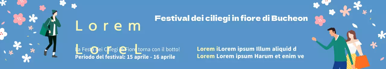 Festa dei ciliegi in fiore