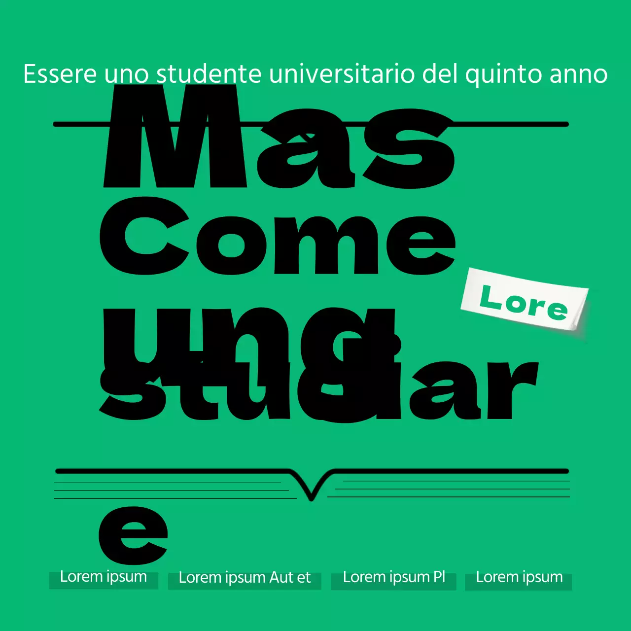 Una raccolta di consigli per lo studio dai maestri dello studio degli studenti universitari verdi