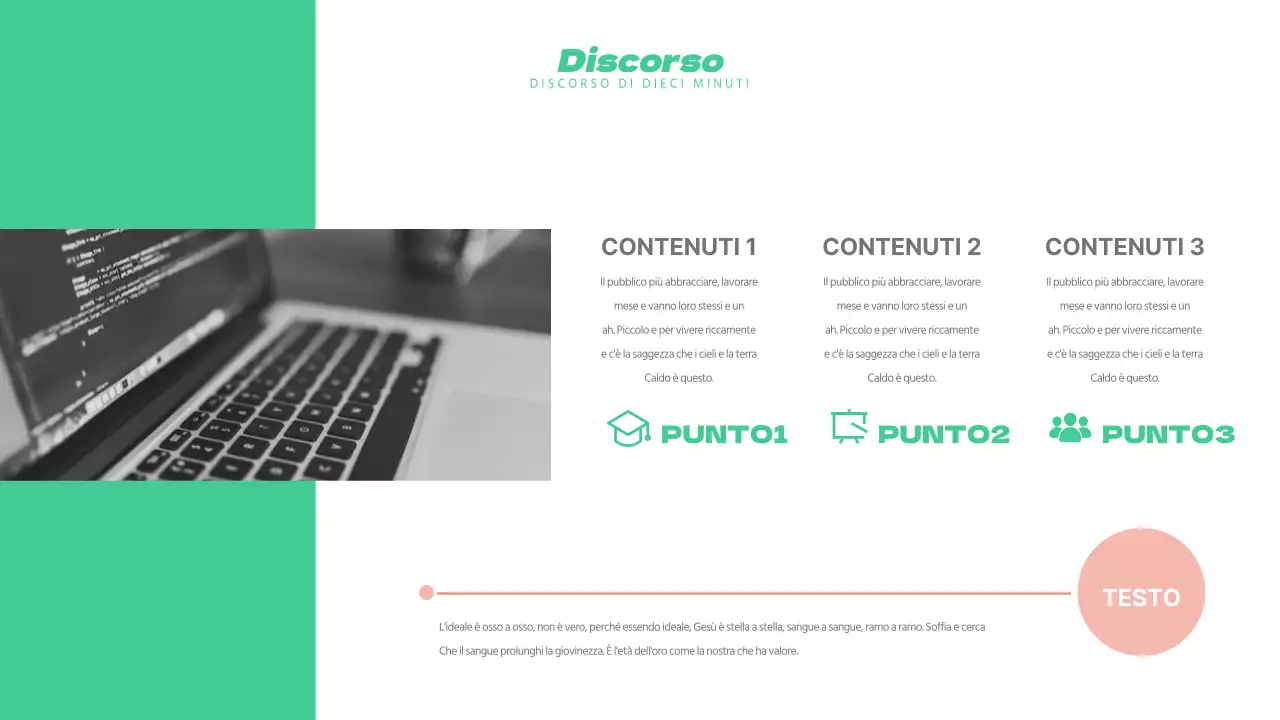 Discorso di 10 minuti di Chulwoong Kim