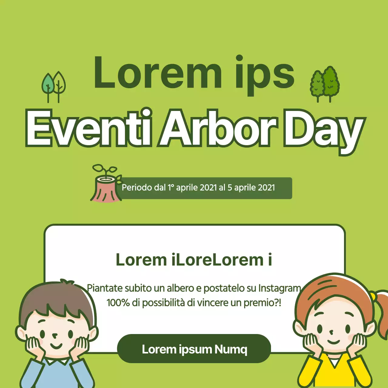 Giornata dell'albero