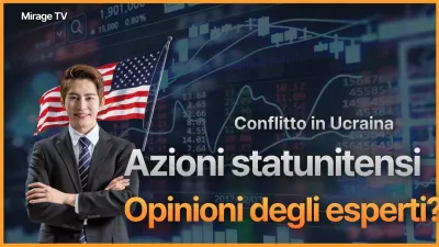 Previsioni di borsa del concetto di esperto del punto arancione