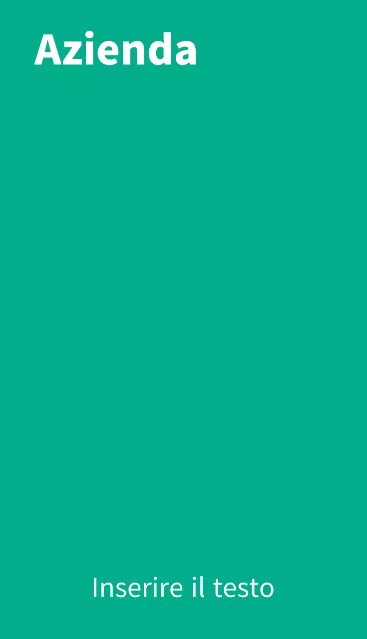 Biglietto da visita verticale aziendale1