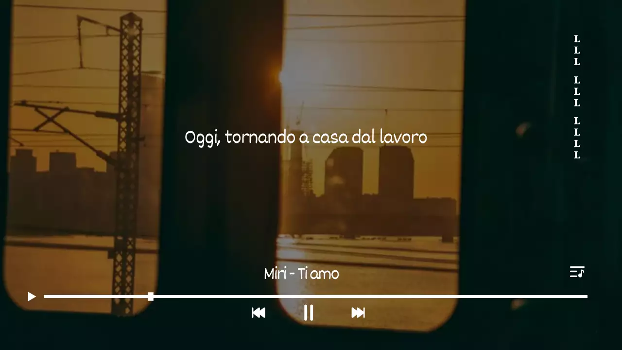 Musica arancione, emotiva e pendolare Miniatura di YouTube