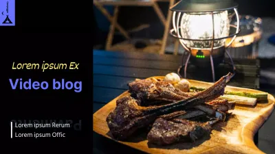 Un vlog sulla cucina pulita da campeggio con un tocco di nero e viola