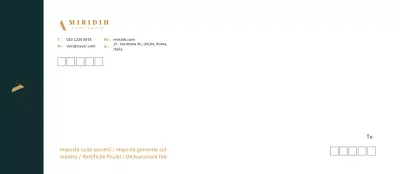 logo turchese scuro pulito business tax accounting