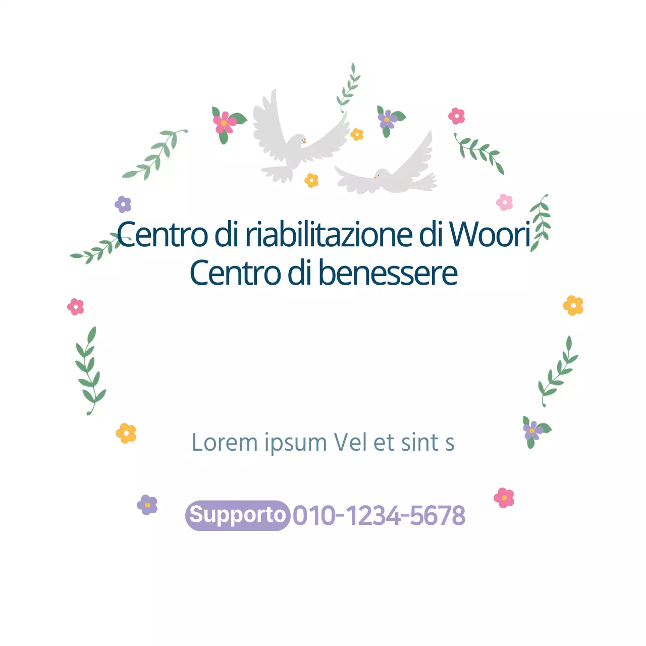 Centro di riabilitazione e benessere