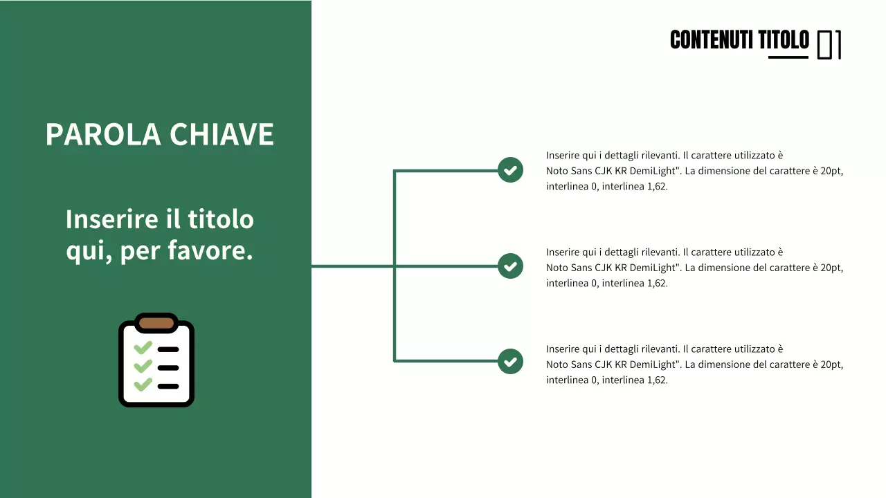 Presentazioni per le scuole