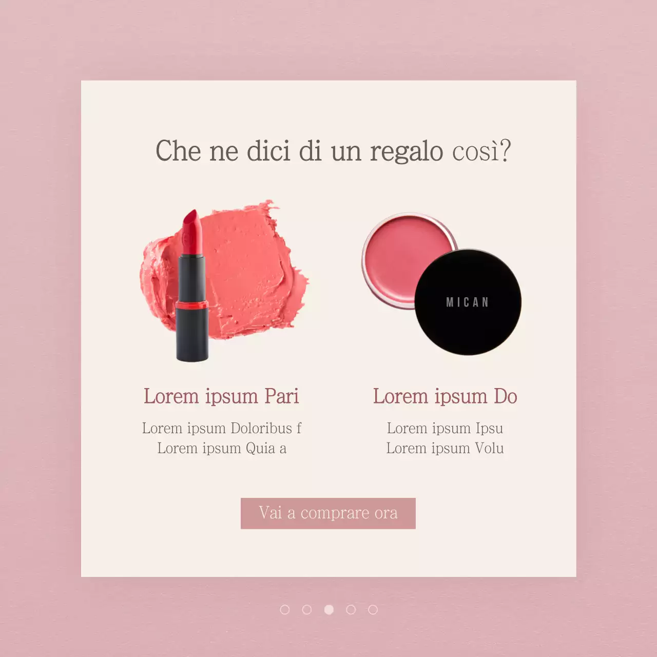 Regali per la maggiore età