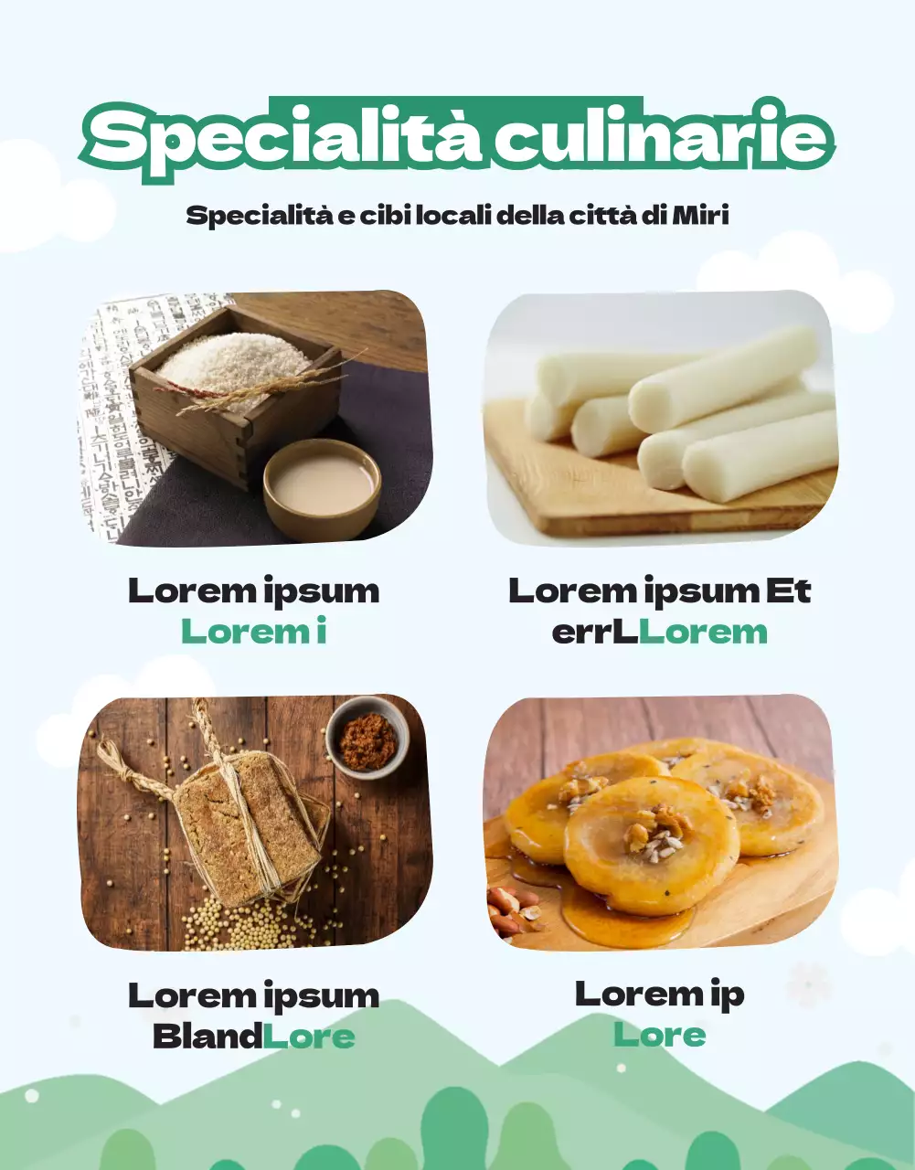 Presentazione dell'esperienza del ranch illustrato