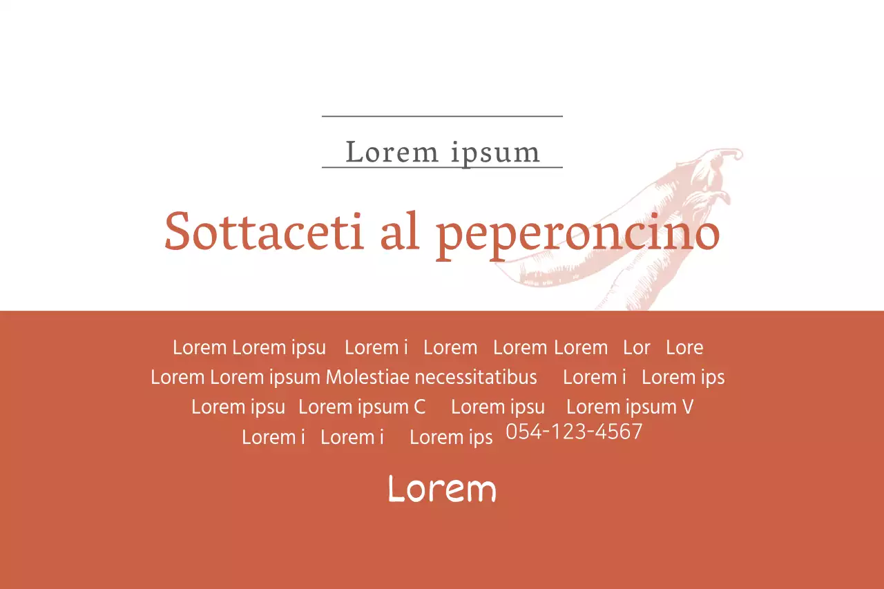 Sottaceti al peperoncino