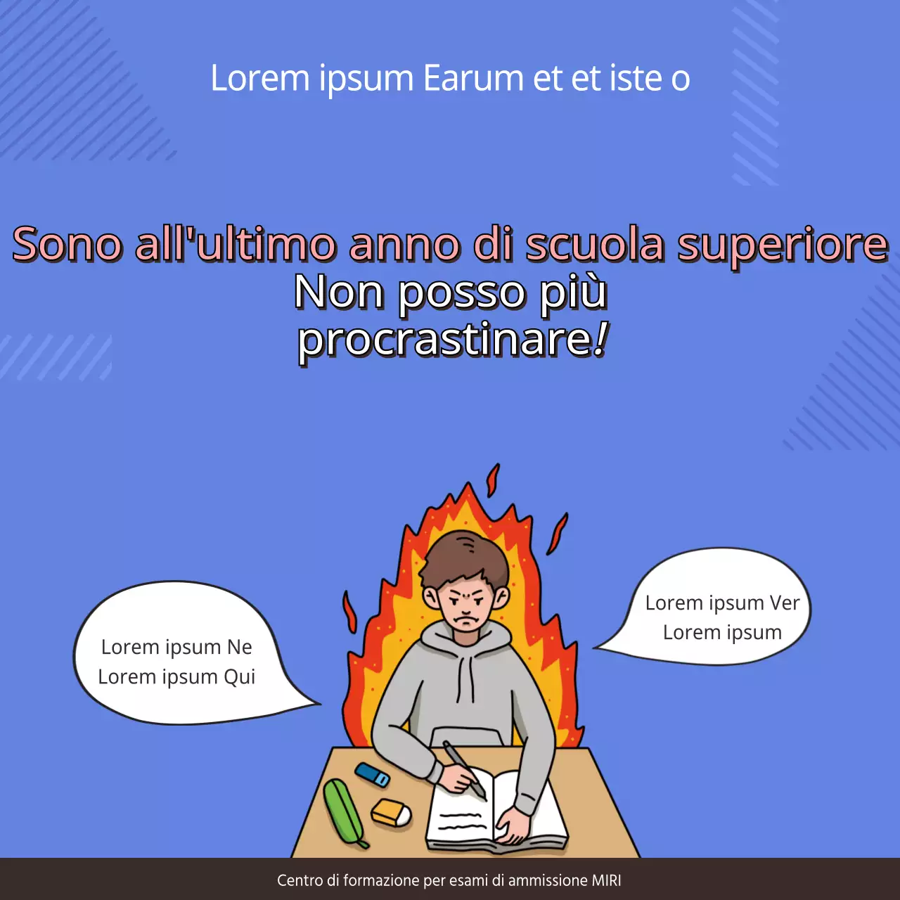 Illustrazione blu Chiavi per le materie del Key Stage 3TIPS