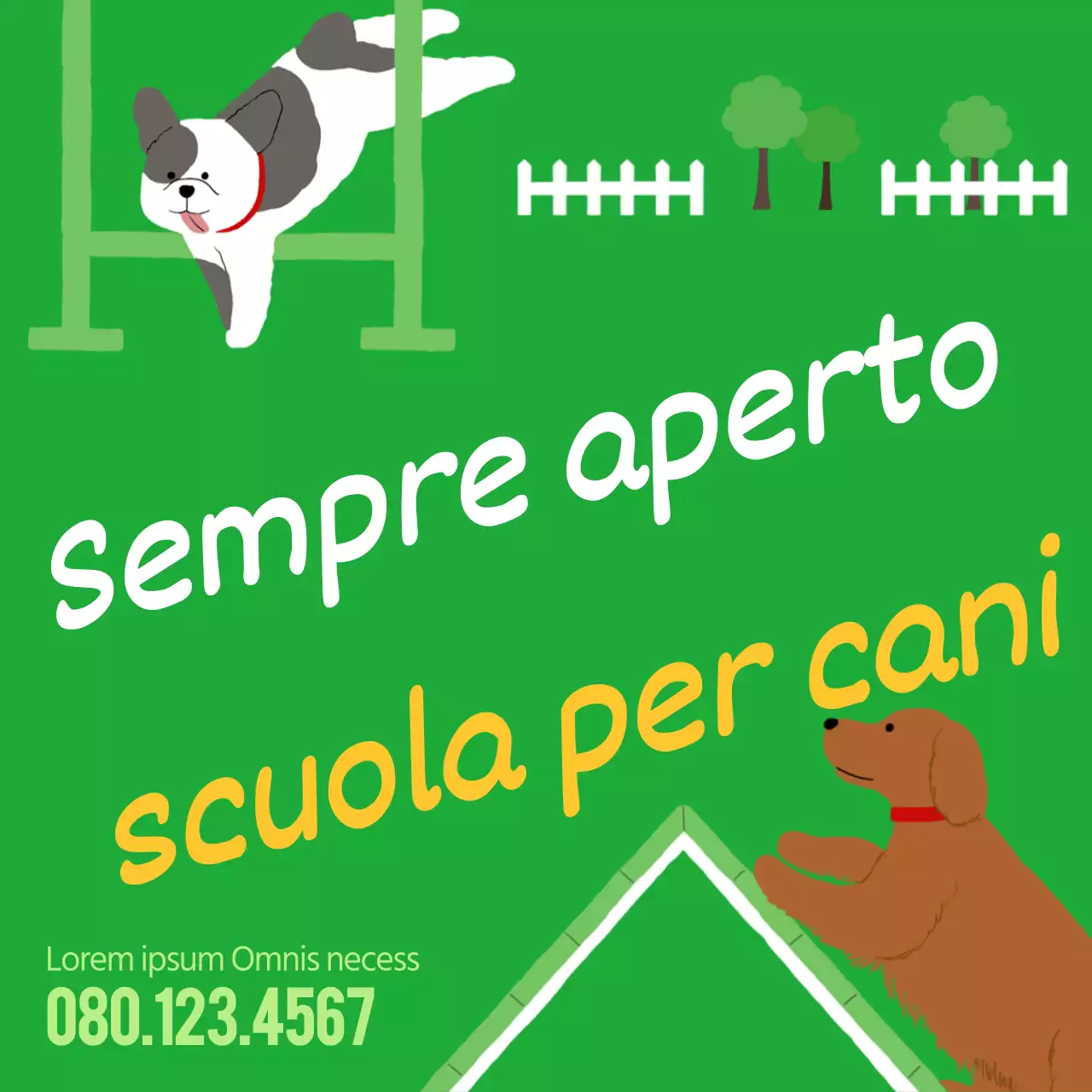 Scuola per cani