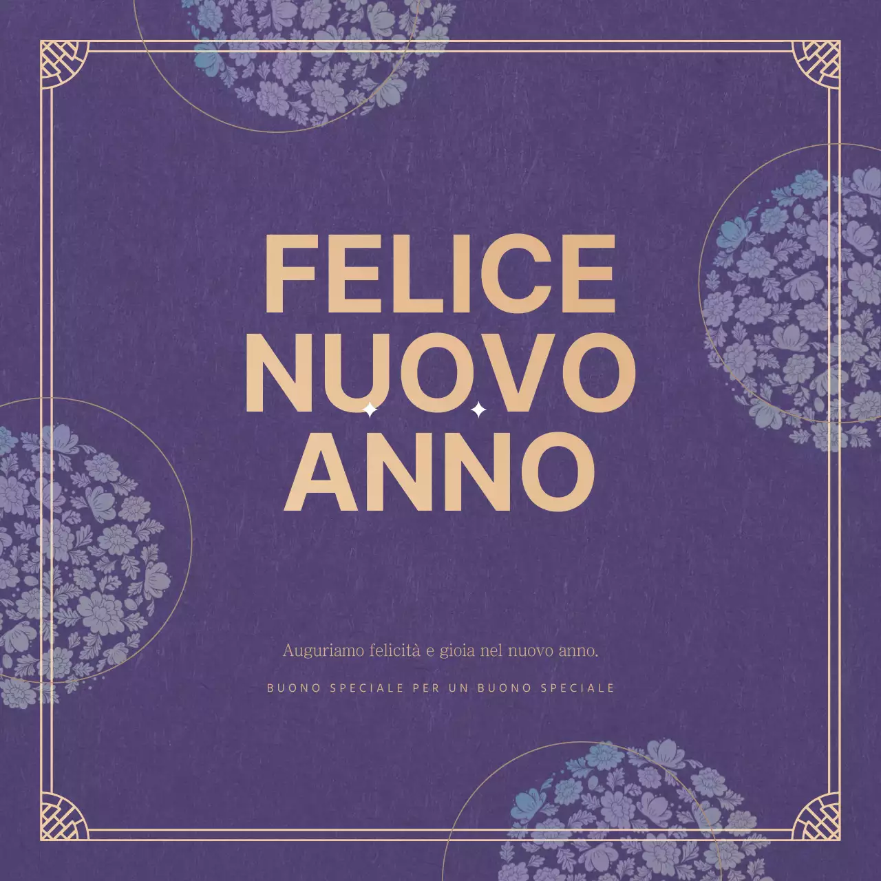 Un nuovo inizio d'anno