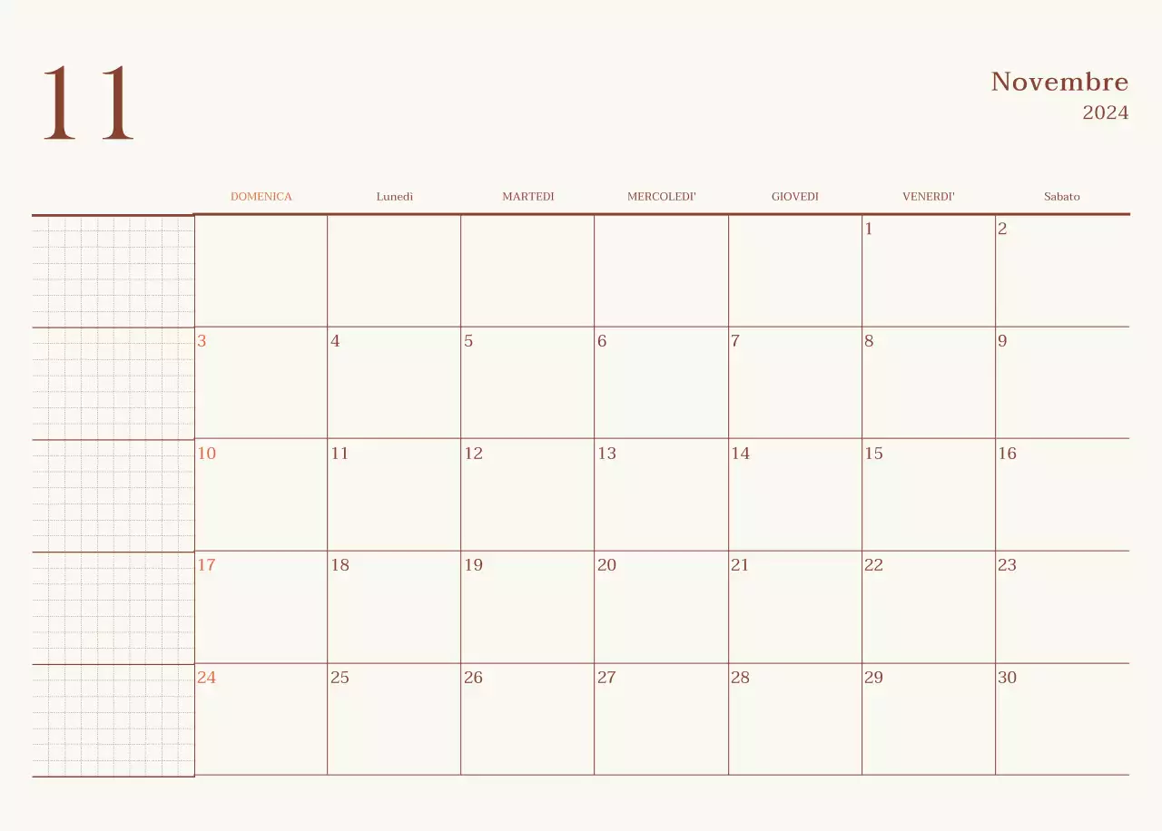 Layout fotografico di un caffè emozionale in beige e marrone