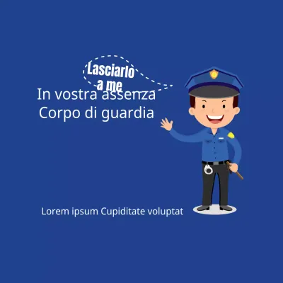 Guardiania in vostra assenza