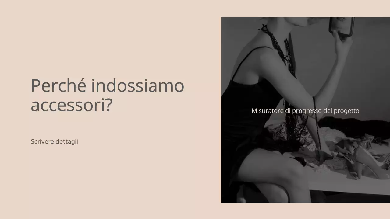 Design per presentazioni scolastiche