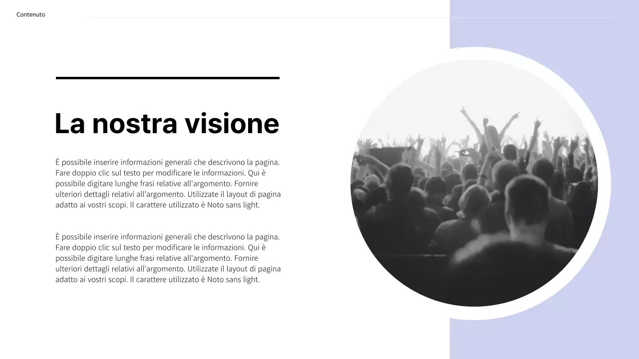 Presentazioni di base