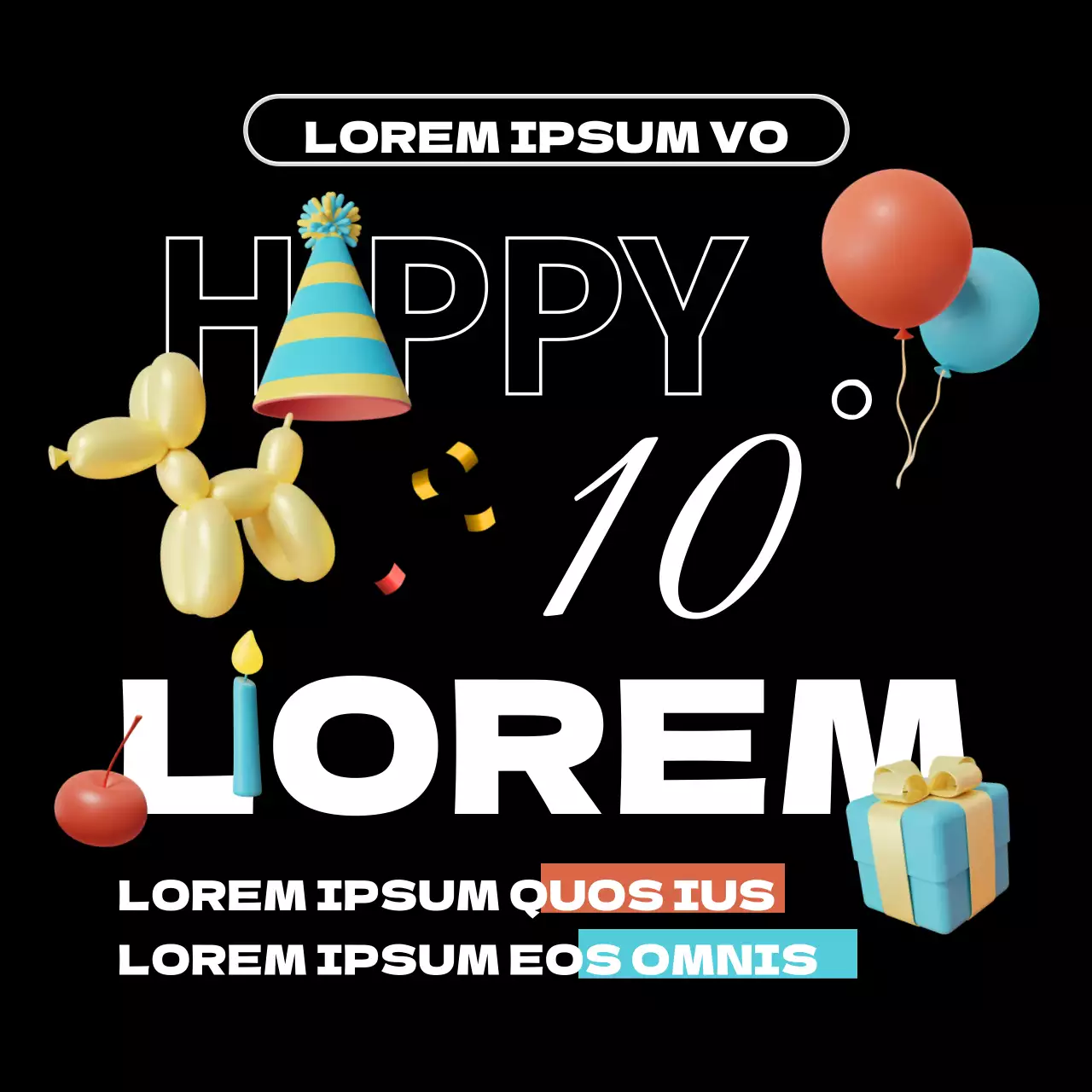 Anniversario in nero