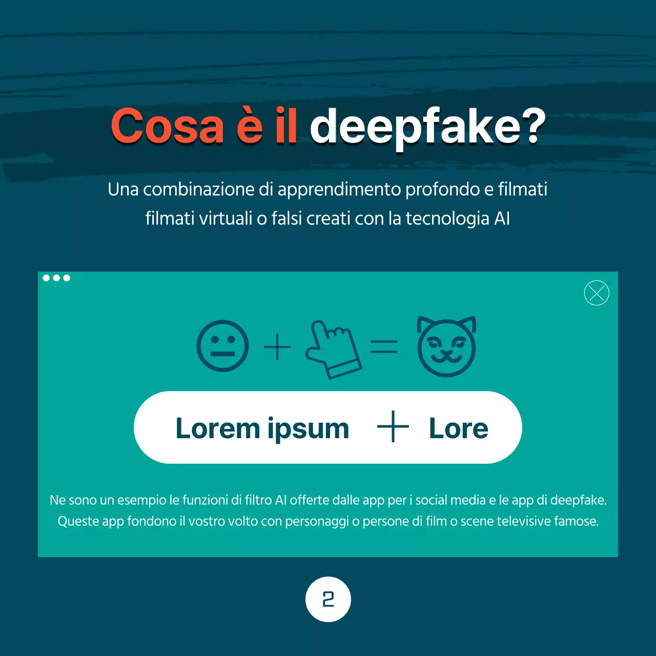 Le due facce della tecnologia a tinte verdi Le insidie dei deepfake