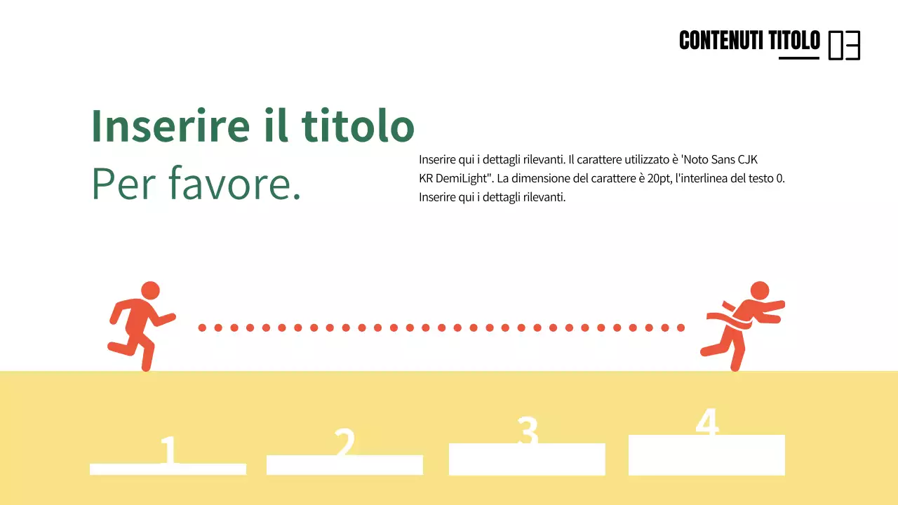 Presentazioni per le scuole