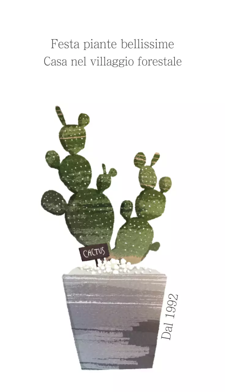 Giardino fiorito del villaggio forestale