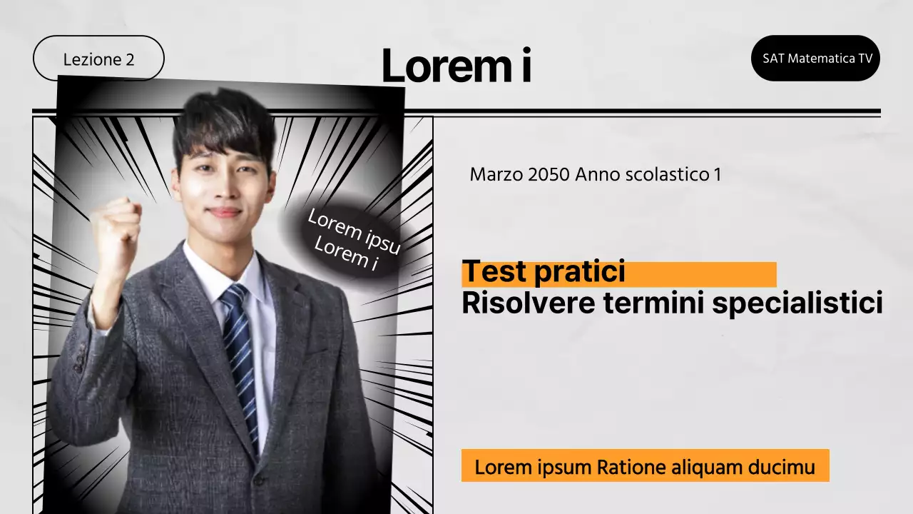 Miniatura su YouTube della lezione di prova pratica sul concetto di carta d'esame