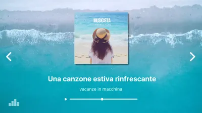 Breezy Summer Songs Musica per le vacanze Vacanze estive