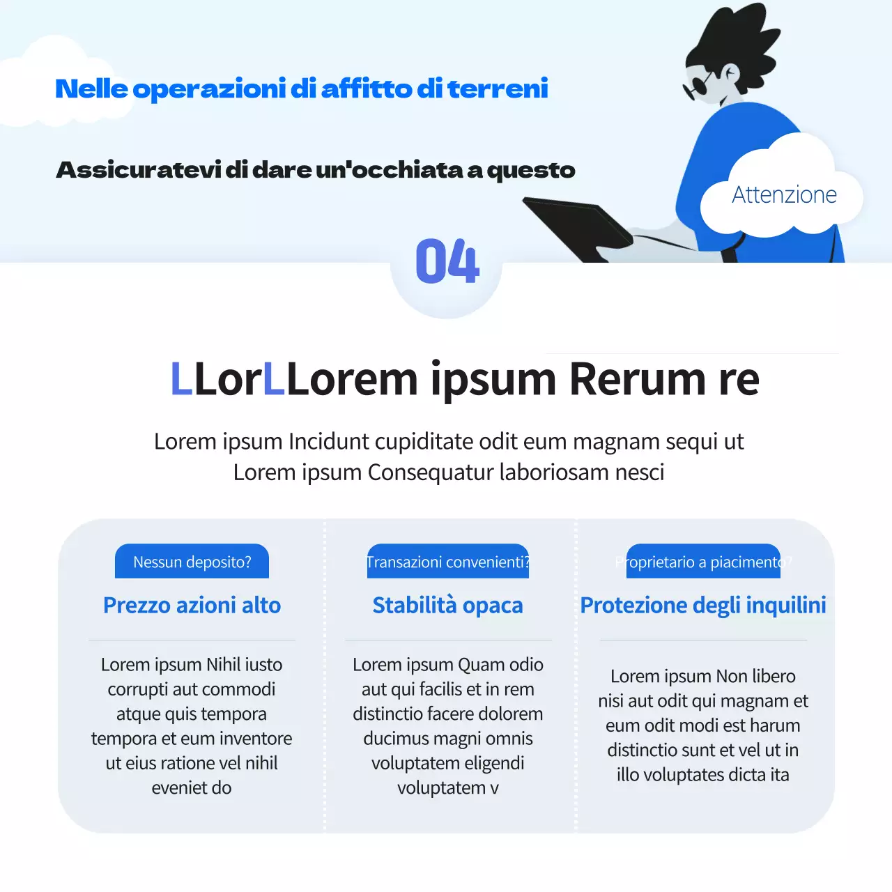 Condivisione di informazioni sull'affitto delle imposte statali, giovane ed energico, di colore blu